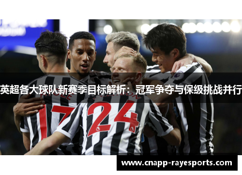 英超各大球队新赛季目标解析:冠军争夺与保级挑战并行 英超各大球队新赛季目标解析:冠军争夺与保级挑战并行