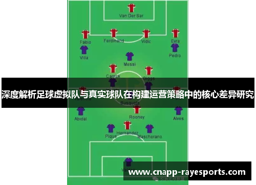 深度解析足球虚拟队与真实球队在构建运营策略中的核心差异研究 深度解析足球虚拟队与真实球队在构建运营策略中的核心差异研究