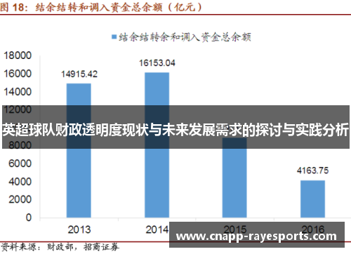 英超球队财政透明度现状与未来发展需求的探讨与实践分析 英超球队财政透明度现状与未来发展需求的探讨与实践分析
